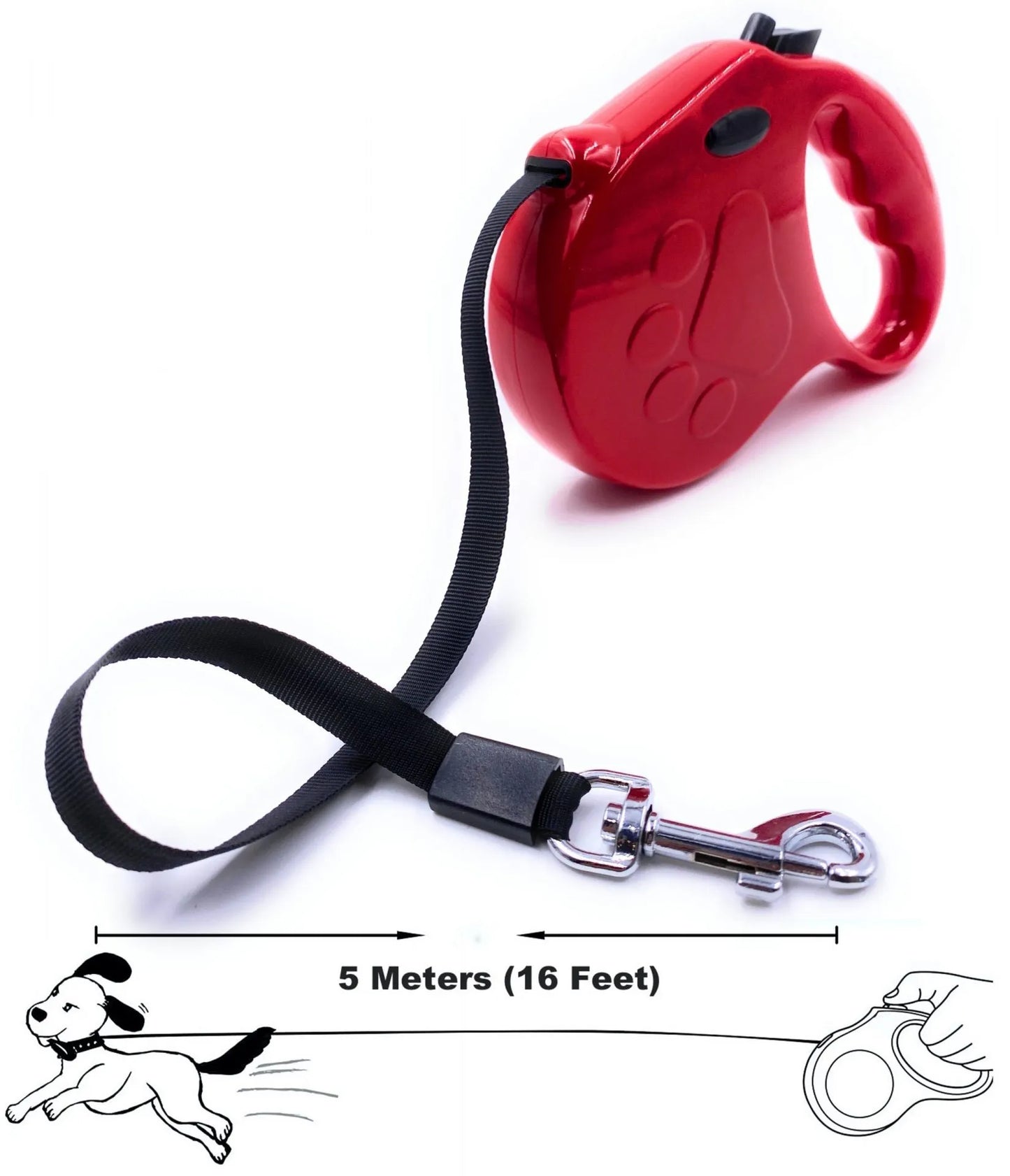 Multifunction Dog Leash With Bottle And Bucket