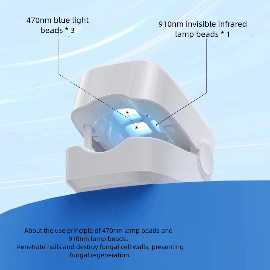 Rechargeable Nail Fungus Cleaning Laser Device