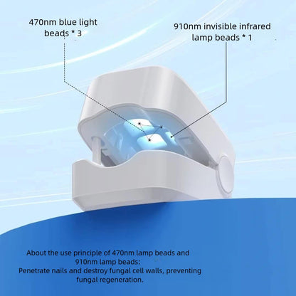 Rechargeable Nail Fungus Cleaning Laser Device