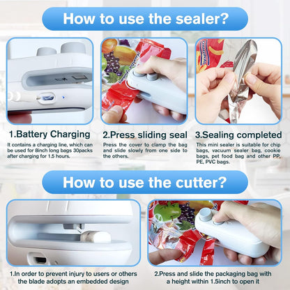 Bag Sealer & Cutter