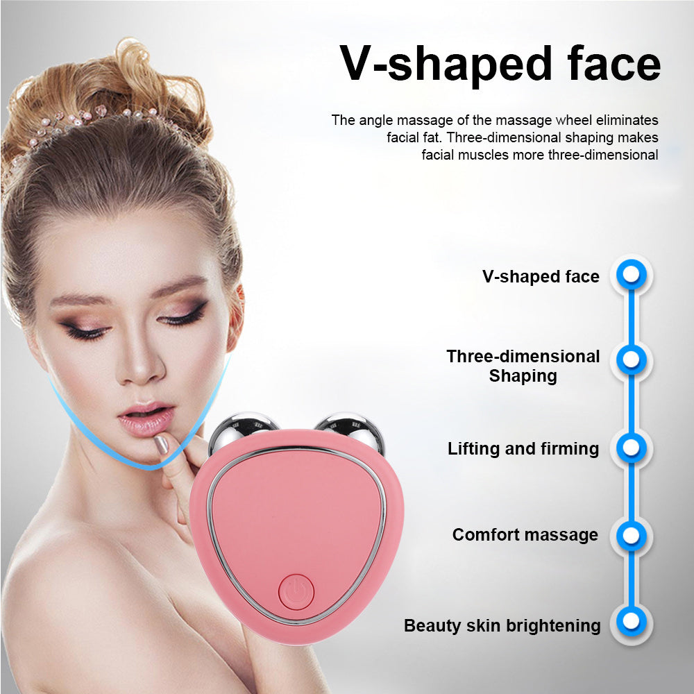 Double-Headed Anti Wrinkle Massager