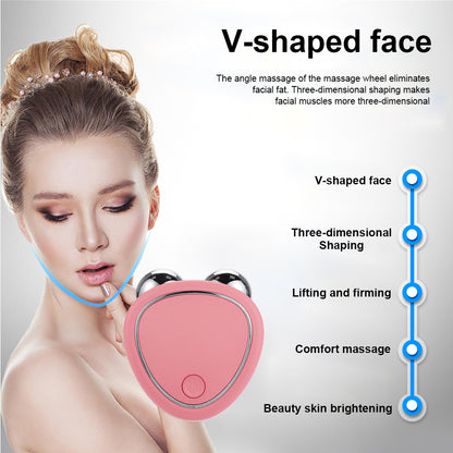 Double-Headed Anti Wrinkle Massager