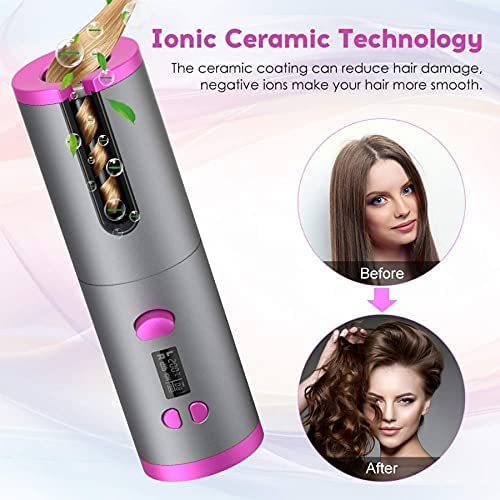 Portable Wireless Hair Curler