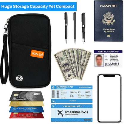 Travel Sling Bag With RFID