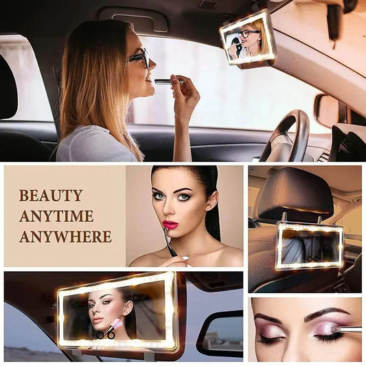 MirrorMate™ Car Sun Visor Makeup Mirror