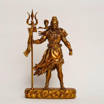 Bras Shiva Statue for Car Dashboard Idol