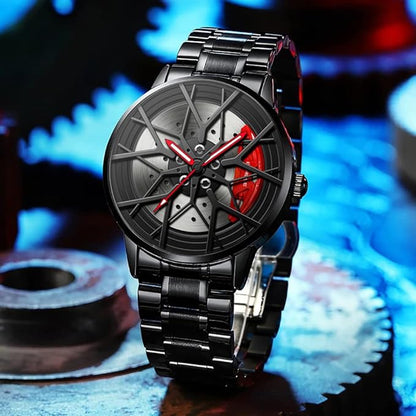 BMW M8 Wheel Men Watch