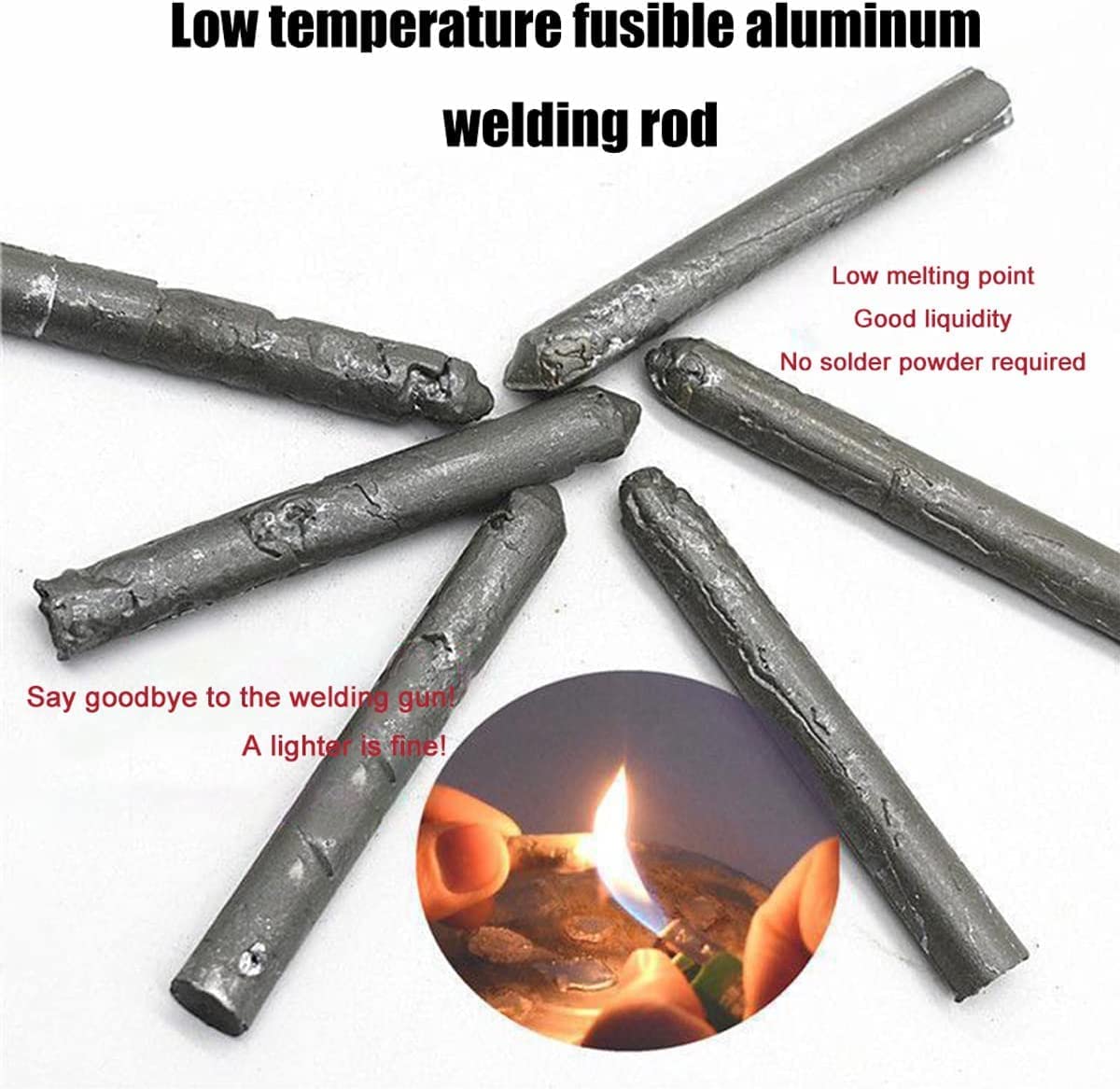 Easy Melting Aluminum Welding Stick (Pack of 3)