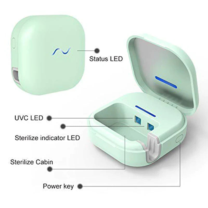 Portable Toothbrush Sterilizer