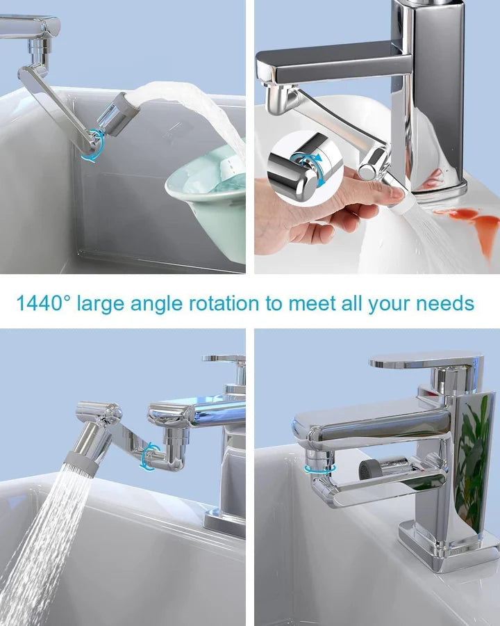 1080° Swivel Faucet