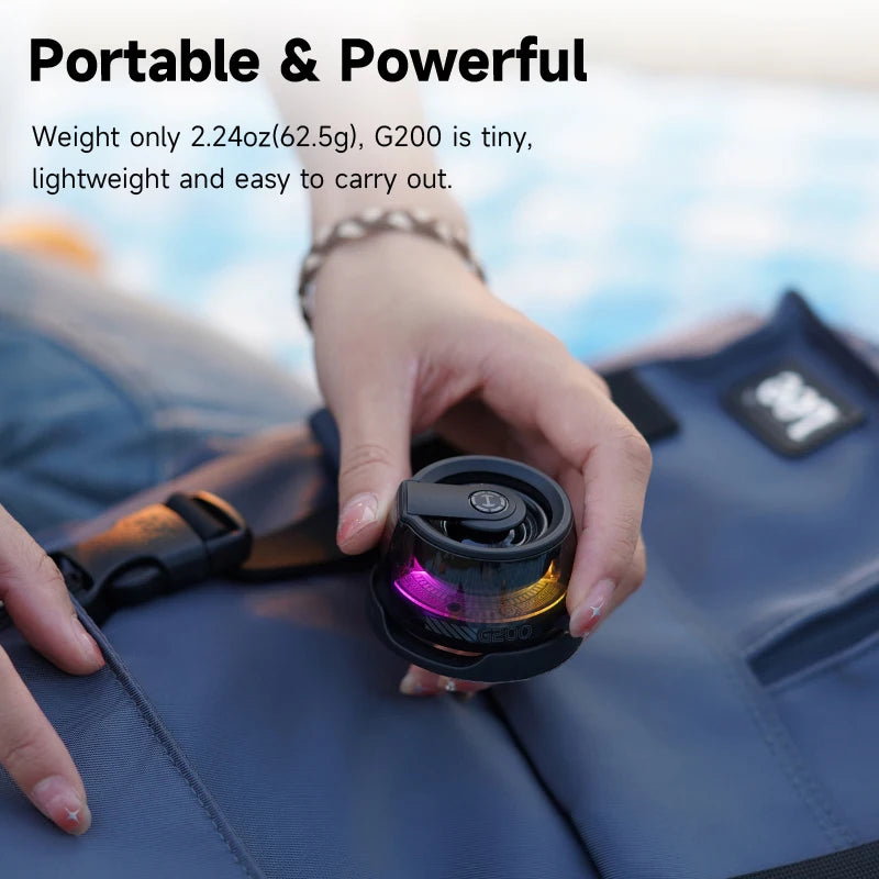 Magnetic Portable Bluetooth Speaker