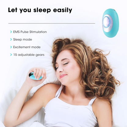 CalmPulse™ Sleep Relieve Therapy Device