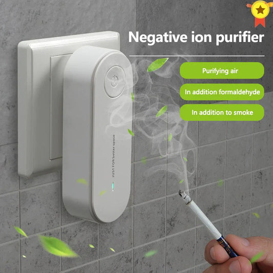 Portable Negative Ion Air Purifier