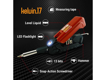 Kelvin 17 In 1 Essential Tool