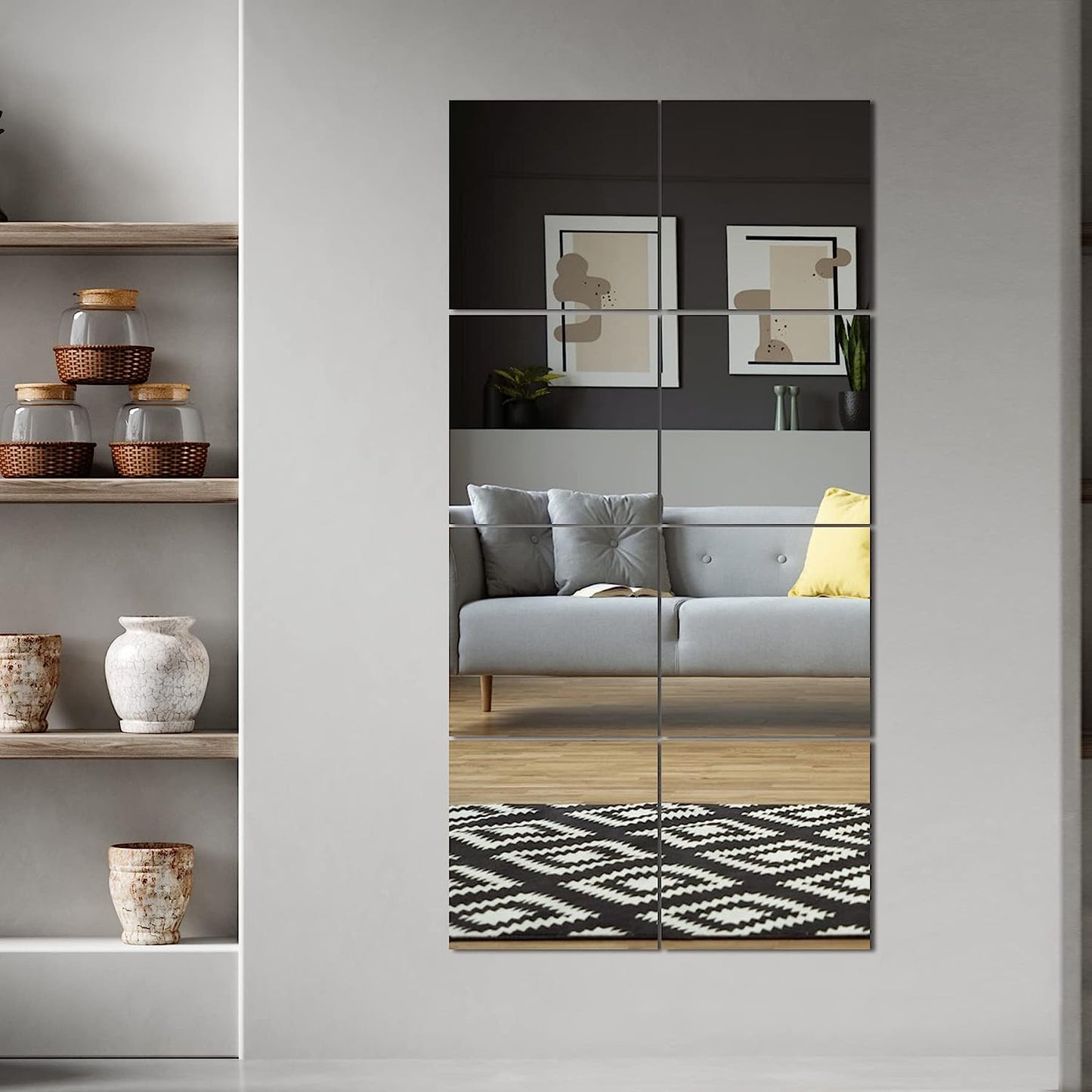 CrystalView™Full-Length Mirror Tiles